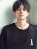 ☆男性限定☆メンズカット＋Organicカラー　高濃度炭酸泉付♪