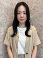 アグ ヘアー リア 郡山安積荒井店(Agu hair ria) 力丸 さおり