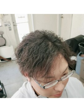 へあーたいむ ツイストパーマ