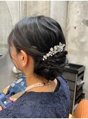 ☆結婚式お呼ばれヘアアレンジ/アップアレンジ☆