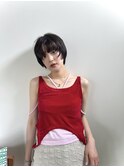 ハンサムショート