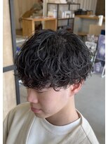 メンズギフト(men's GIFT)&nbsp;大分シャドウパーマメンズマッシュ刈り上げツーブロックレイヤー