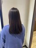 美髪縮毛矯正＋カット＋oggiottoライトコース