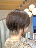 ★ウルフショートヘア！インナーカラーとの組み合わせが可愛い！