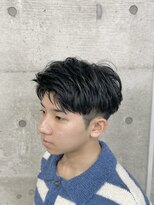 メルシー トータル ブランディング サロン(merci TOTAL BRANDING SALON) メンズショート　アップバンクスタイル