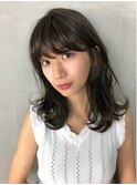 ◆グレージュミディアム♪【流山おおたかの森髪質改善サロン】