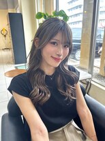 デュールウェスト(Duul West)&nbsp;【Saki】ミルクティーグレージュ