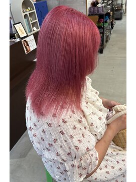 ラック 津田沼(LUCK) ブリーチ、カット、カラー