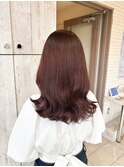 ピンクブラウン