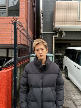 カーニー 北千住(kearny) メンズカットパーマ/ニュアンスパーマ/フェザーパーマ[北千住]