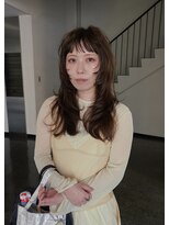 グリップ(GRIP)&nbsp;オリーブベージュとロングのハイレイヤー