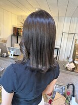 フルアヘッド(FULL A HEAD)&nbsp;透明感カラー×くびれミディアム
