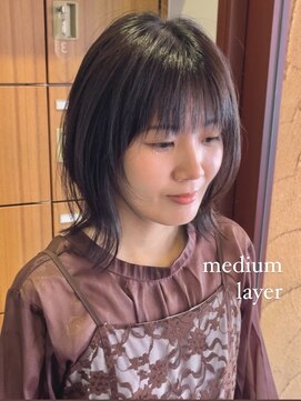 エスポワール(Espoir) くびれ外ハネミディ