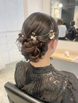 ソト 銀座(soto.)&nbsp;ヘアセットハイライトカラー/くびれヘア/レイヤーパーマ/[銀座]