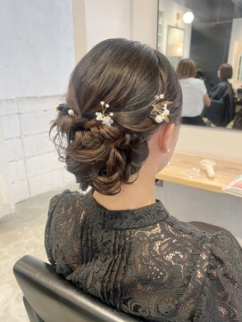 ソト 銀座(soto.) ヘアセットハイライトカラー/くびれヘア/レイヤーパーマ/[銀座]