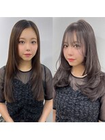 ジゼル 梅田(GiseL)&nbsp;レイヤー　グレージュ