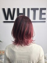 リベルテ 渋谷(Liberte)&nbsp;ピンクバレイヤージ【渋谷/髪質改善/学割/ブリーチ/レイヤー】