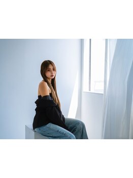 【玉島】透明感あるカラーは印象◎髪質改善カラーで発色が良く艶感もある健康的な理想の美髪へ導きます！