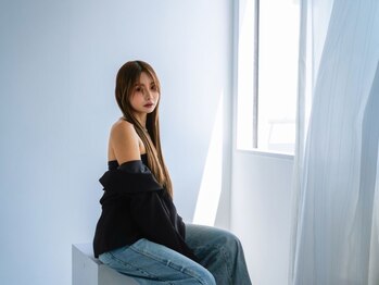 アンドファイン ヘアビューティー(&Fine hair beauty)の写真/【玉島】透明感あるカラーは印象◎髪質改善カラーで発色が良く艶感もある健康的な理想の美髪へ導きます!