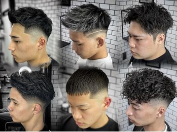 トップバイスリーナイン(TOP by THREE NINE)の写真/【22時まで営業!】忙しいビジネスマンの味方◎仕事帰りにも通いやすい★清潔感あるStyleで印象UP!学生も◎