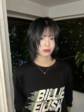 キイ 原宿 表参道(K.e.y) シャギーウルフ