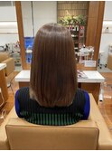 髪質改善ストレート