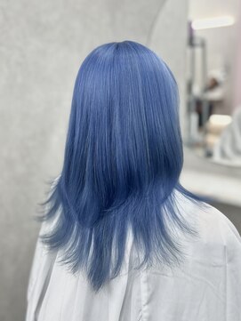 アン ブリーチ 大宮駅東口店(UN BLEACH) ライトブルー