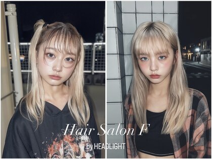 ヘアサロン エフ 渋谷(F)の写真