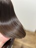 【リタッチ艶髪ケアコース】根本リタッチ＋メテオトリートメント