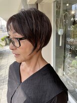 トナリ(tonari)&nbsp;アシンメトリーショート