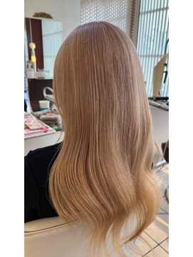 ゴッド ヘアーアンドメイク 高崎西口店(GOD Hair & Make) ミルクティー