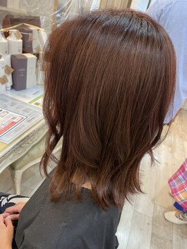 ハグエヴェック(HUG AVEC) チェリーレッド