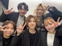 個性豊かなスタッフがお手伝いさせて頂きます！