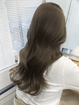 ヴェルダ 池袋店(verda) 【verda】ブリーチなしダブルカラー ミルクティーベージュ