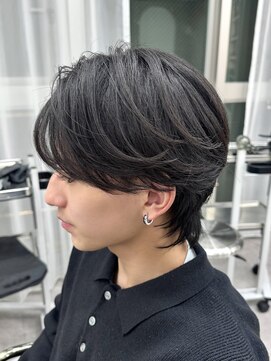 【AYUKI】シースルーマッシュウルフ