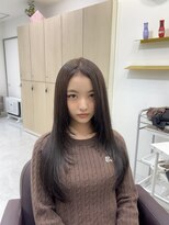 アイズ 横浜(IS)&nbsp;【KAZUKI指名】グレージュ×ザクザクレイヤー♪