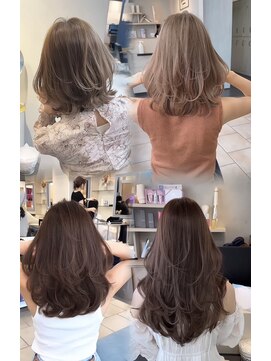 ジュイル ハラジュク(JEWIL HARAJUKU) どんなレングスでもレイヤー入れます