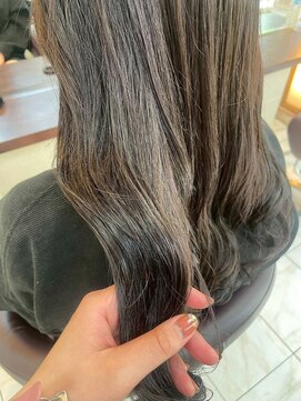 ルページ 千葉(lpage) 髪質改善/顔周りレイヤーカット/グレージュ[千葉/千葉駅]