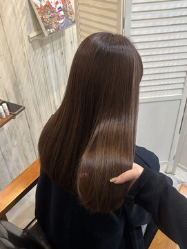 【Honoka】ココアグレージュカラー♪