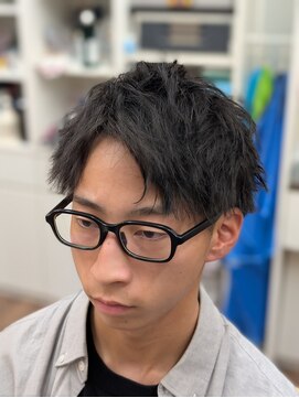 ゆるめのツイストスパイラル