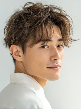 パーマスタイル