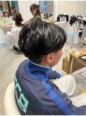 MEN’S HAIR/波巻ツイストスパイラル/フェザーパーマ