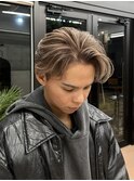 欧米風メンズバレイヤージュ