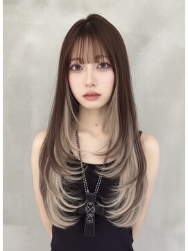 ロンド ロビン 栄(Lond robin) Lond robin ブリーチ ダブルカラー トリートメント