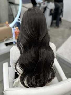 アイシー 表参道(ICY) ダークグレー◇透明感のある暗髪