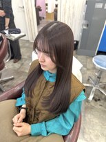 ヘアリゾートエーアイ 浅草店(hair resort Ai)&nbsp;うるつや透明感カラー