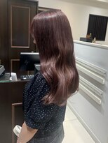 エムタニグチオーブ(M.TANIGUCHI o.r.b)&nbsp;ピンクベージュ/ブリーチ/リタッチ/ダブルカラ-