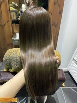 ルアン 大分駅店(ruen) 髪質改善トリートメント/透明感カラー/大分美容室/髪質改善