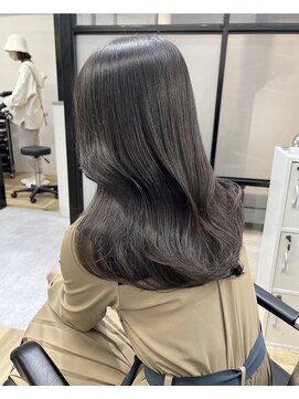 エン 武蔵小杉(en.) 透明感カラー　グレー