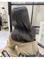 エン 武蔵小杉(en.) 透明感カラー グレー